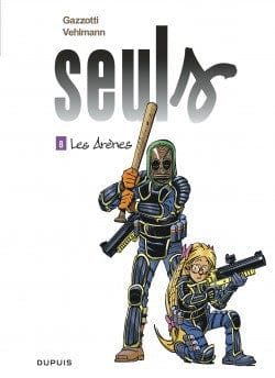 Seuls T08 : Les arènes