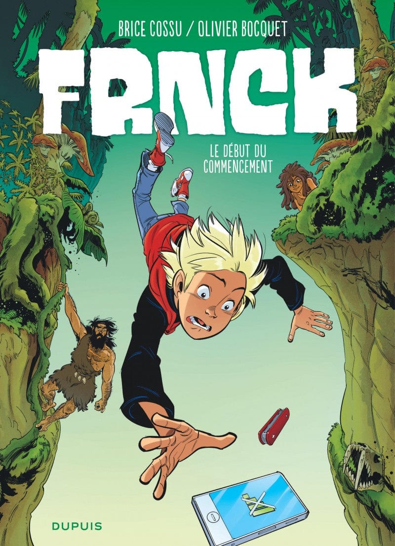 Frnck T01 - Le début du commencement