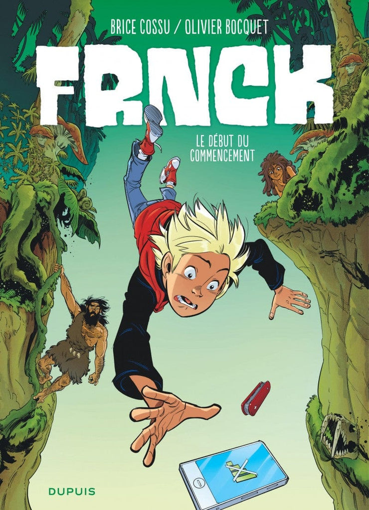 Frnck T01 - Le début du commencement