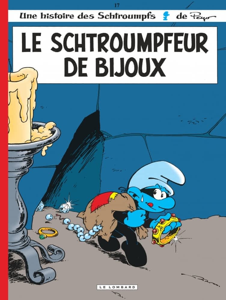 Les schtroumpfs T17 - Le schtroumpfeur de bijoux