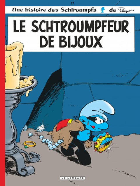 Les schtroumpfs T17 - Le schtroumpfeur de bijoux