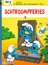 Les schtroumpfs - Les schtroumpferies T02
