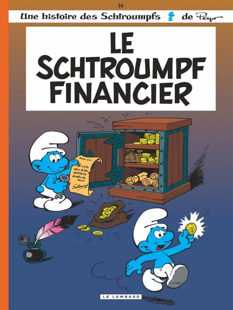 Les schtroumpfs T16 - Le schtroumpf financier