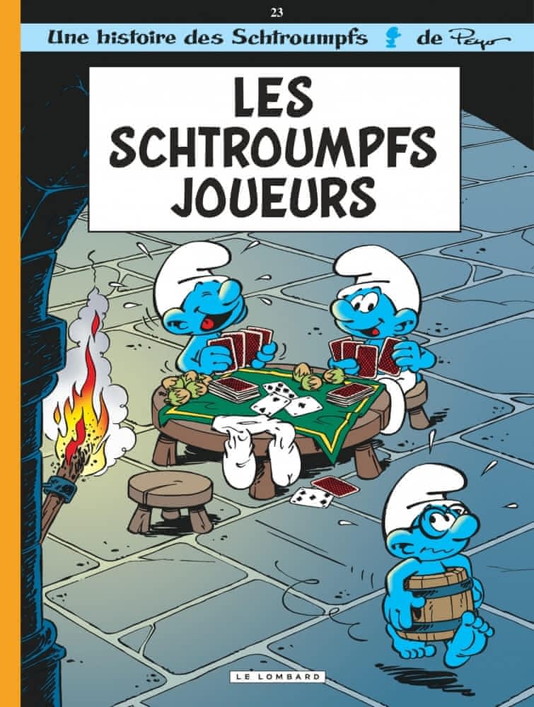 Les schtroumpfs T23 - Les schtroumpfs joueurs