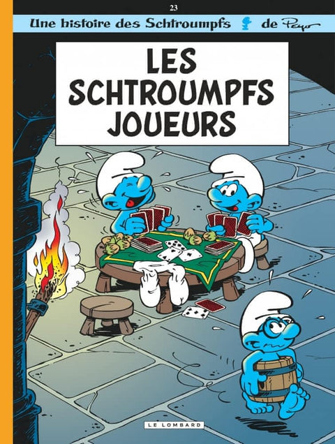 Les schtroumpfs T23 - Les schtroumpfs joueurs