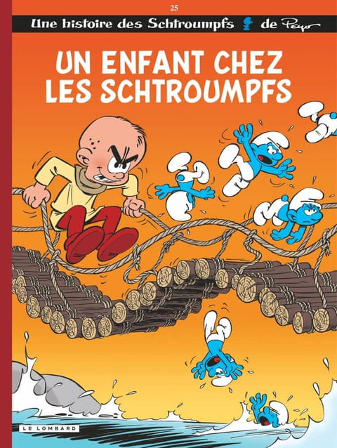 Les schtroumpfs T25 - Un enfant chez les Schtroumpfs