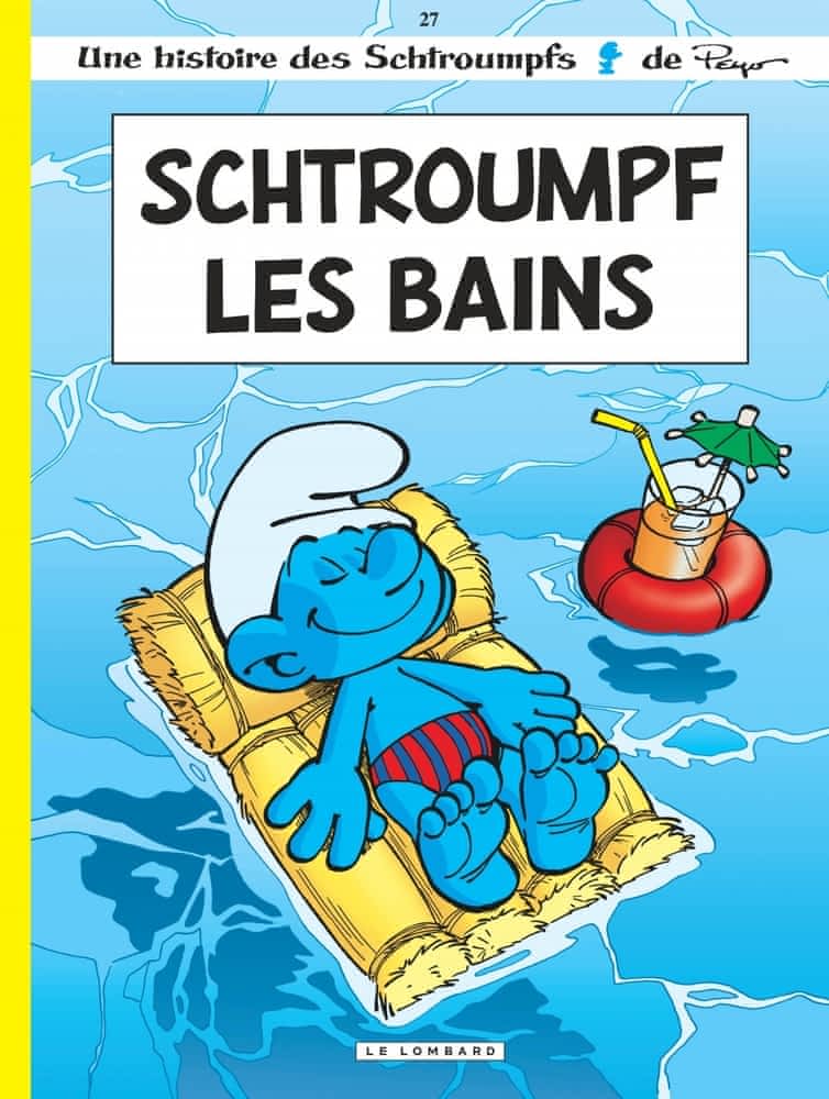 Les schtroumpfs T27 - Schtroumpf les bains