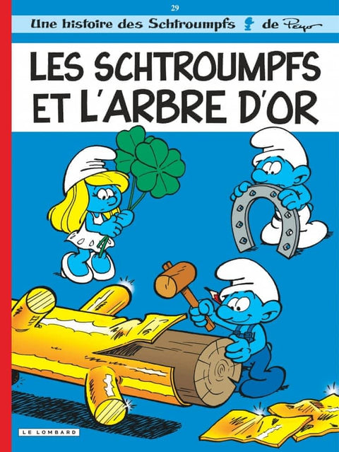 Les schtroumpfs T29 - Les schtroumpfs et l'arbre d'or