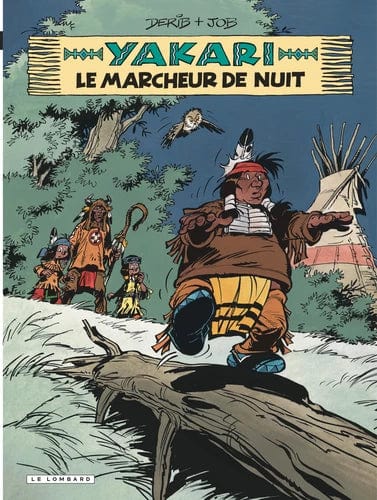 Yakari T30 - Yakari et le marcheur de nuit