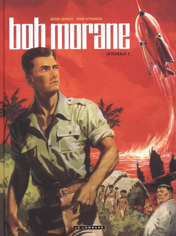 Bob Morane - Intégrale T01