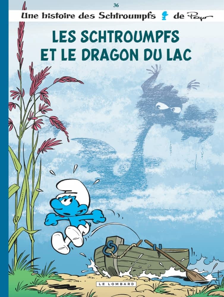 Les schtroumpfs T36 - Les Schtroumpfs et le dragon du lac