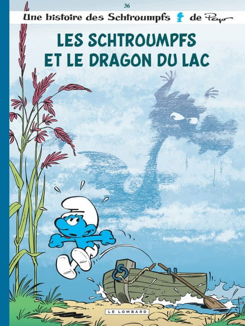 Les schtroumpfs T36 - Les Schtroumpfs et le dragon du lac
