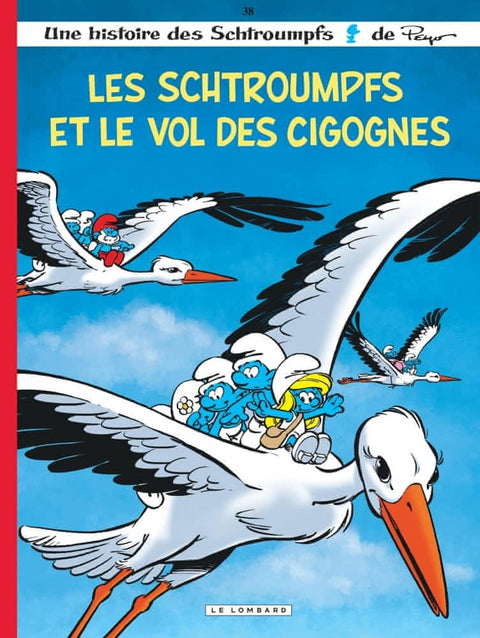 Les schtroumpfs T38 - et le vol des cigognes