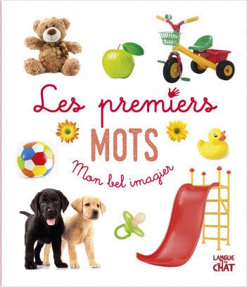 Mon bel imagier - Les premiers mots
