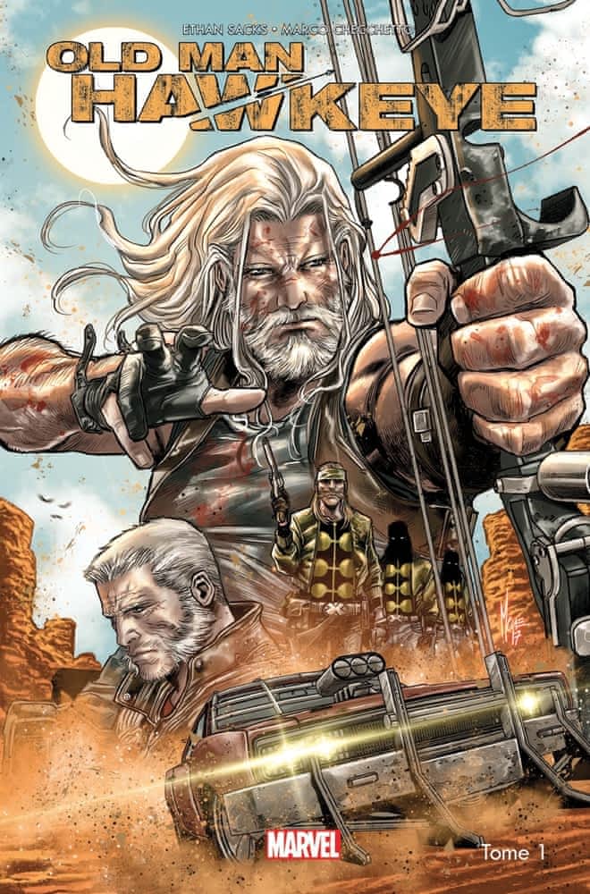 Old Man Hawkeye T01 - Oeil pour oeil