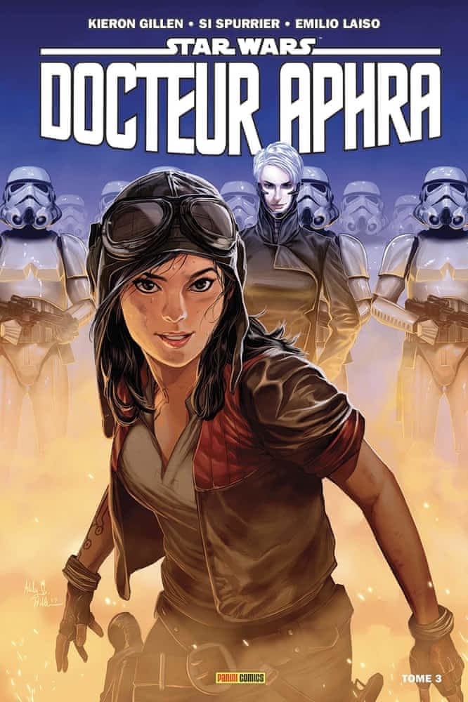 Star Wars, Docteur Aphra T03 -  Hiérarchisation