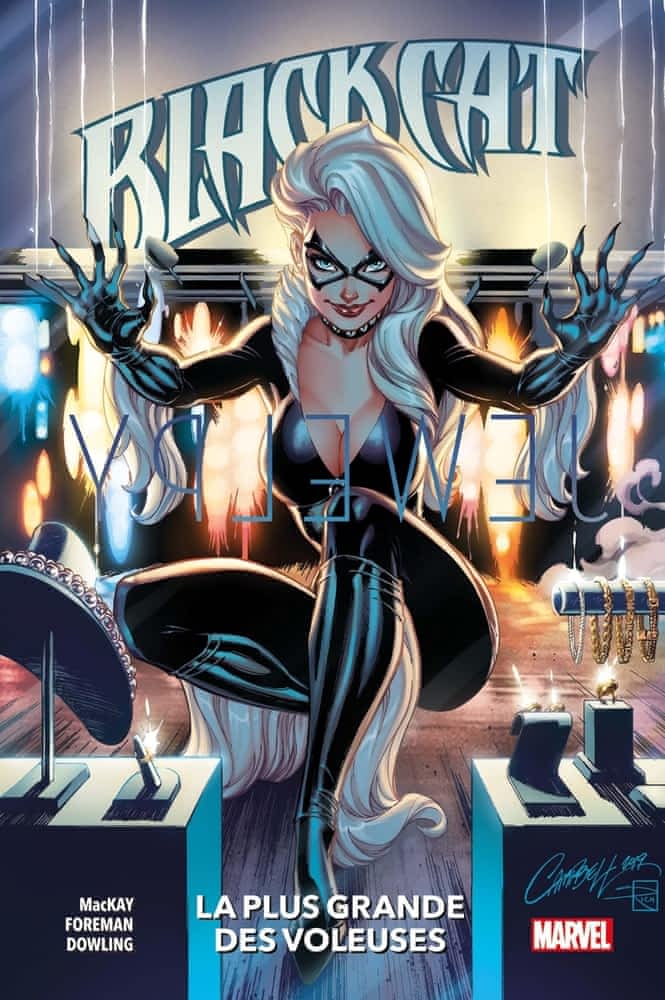 Black Cat T01 - La plus grande des voleuses - Avec un portfolio