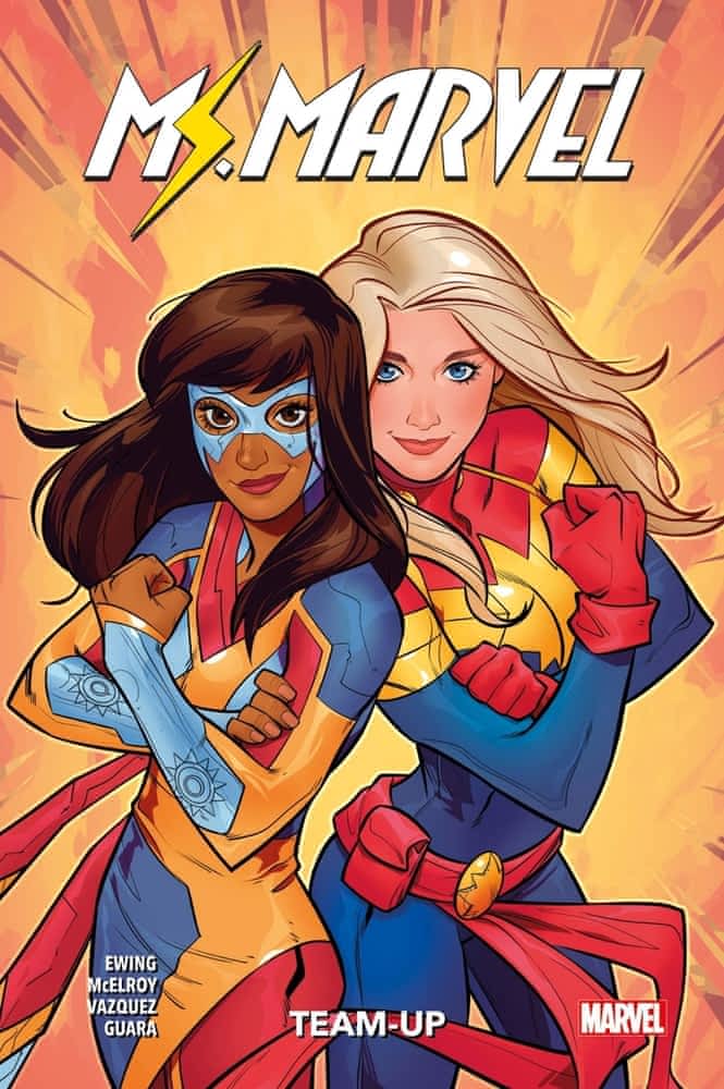 Miss Marvel - Team-up