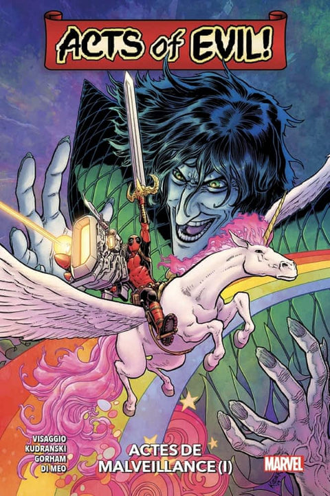 Acts of Evil T01 - Actes de malveillance