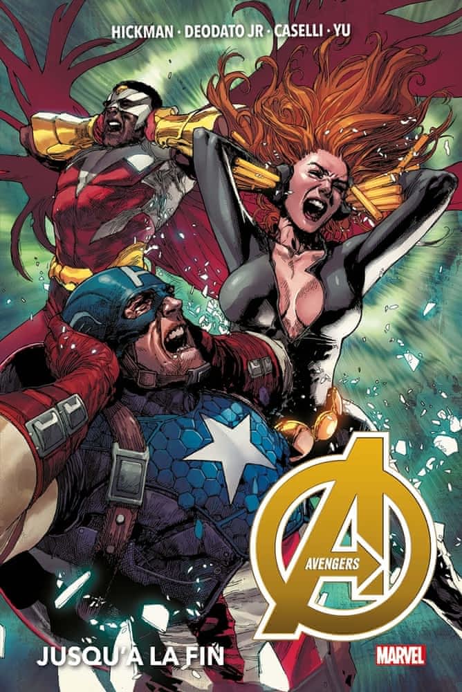 Avengers T02 - Jusqu'à la fin