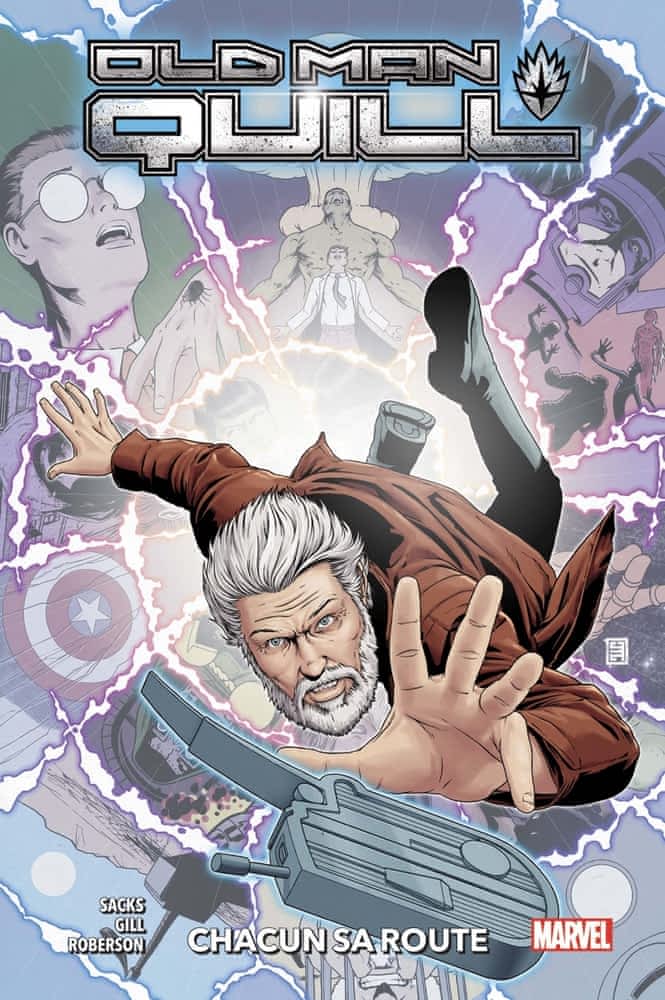 Old Man Quill T02 - Chacuns sa route