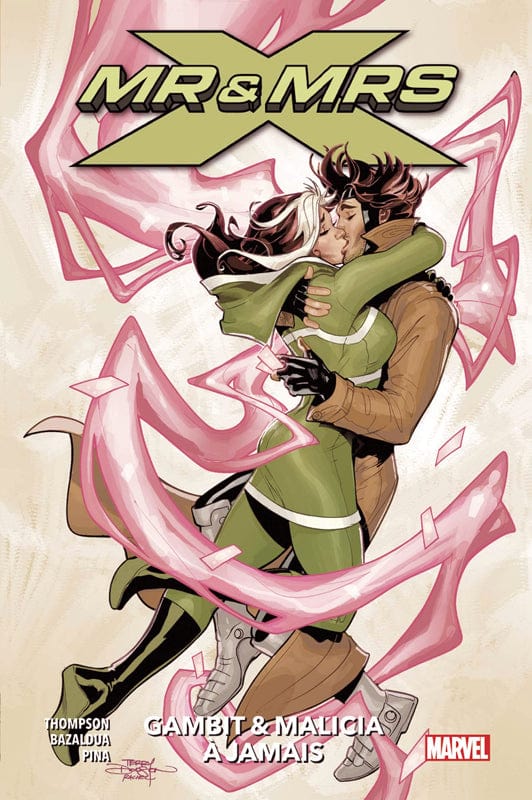 Mr & Mrs X T02 - Gambit & Malicia à jamais