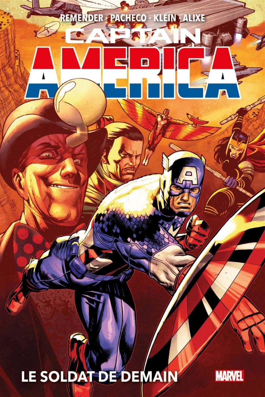 Captain America T05 - Le soldat de demain