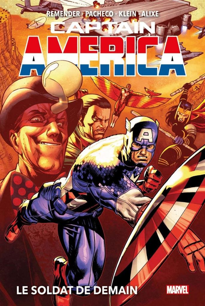 Captain America T05 - Le soldat de demain