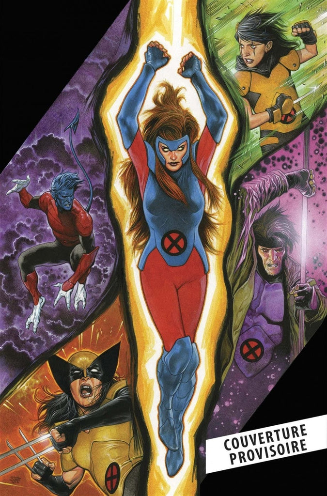X-Men Red - Haine mécanique