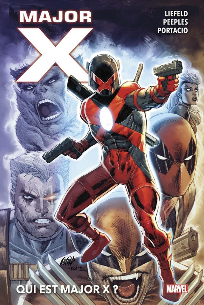 Major X - Qui est Major X ?
