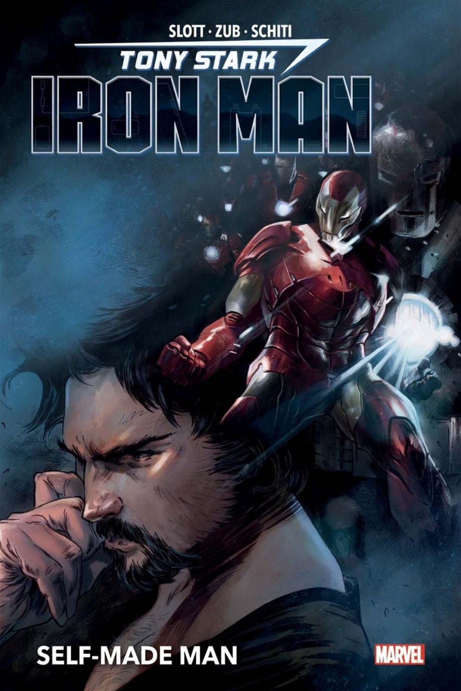 Tony Stark : Iron Man T01 - Self-made Man