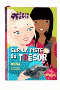 Kinra Girls T09 - Sur la piste du trésor