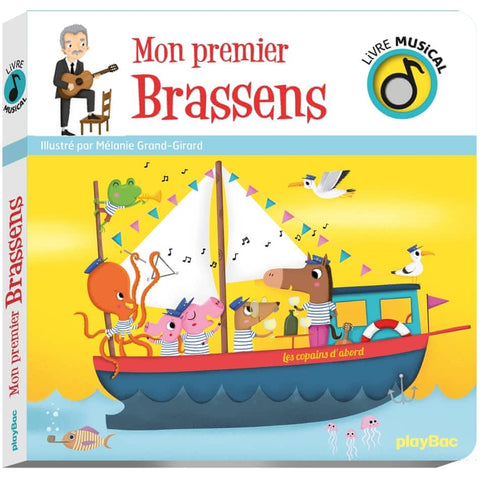 Mon premier Brassens