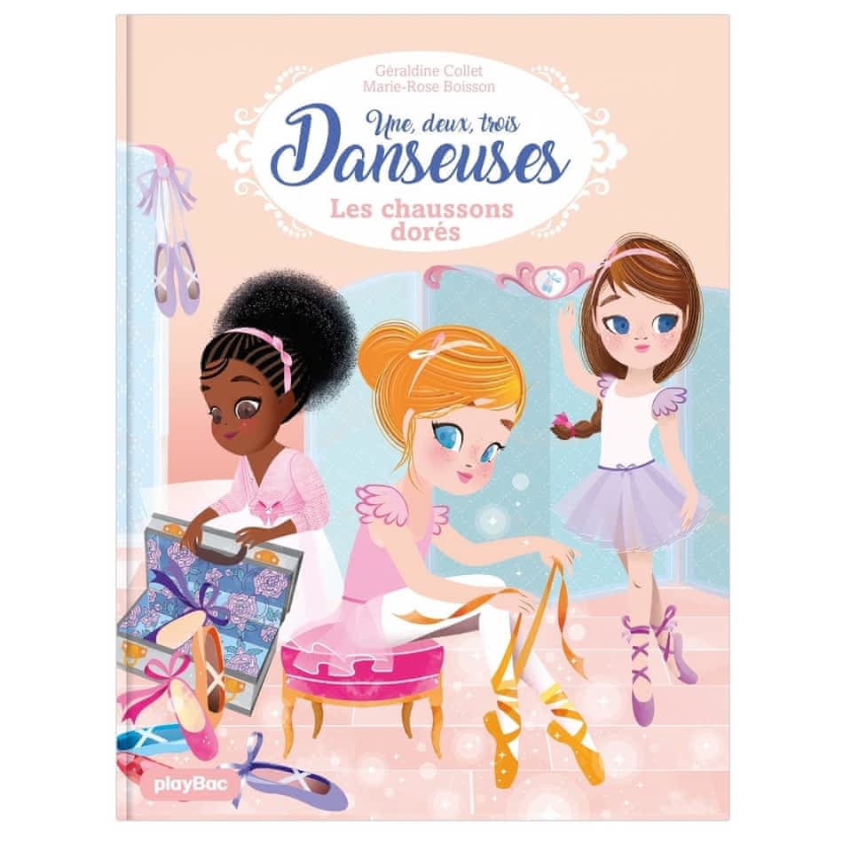 Une, deux, trois... Danseuses T02 - Les pointes dorées
