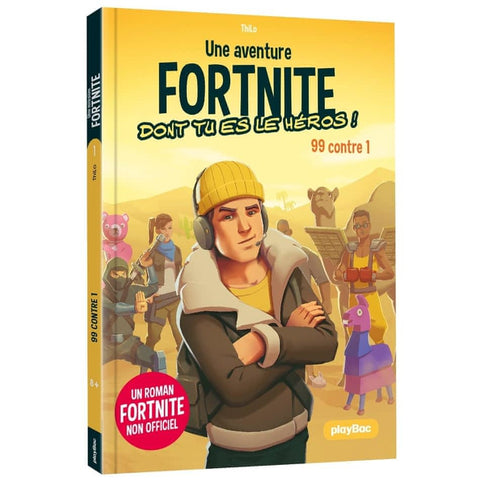 Une aventure Fortnite dont tu es le héros - 99 contre 1