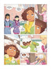 Kinra girls, BD - T05 : Le monstre du lac