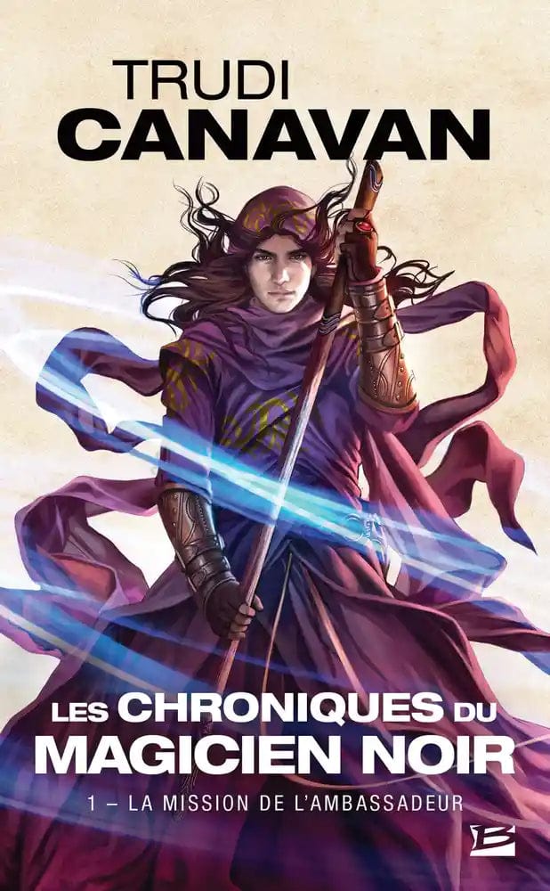 Les Chroniques du magicien noir T01 - La mission de l'ambassadeur