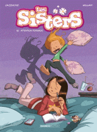 Les Sisters T12: Attention tornade