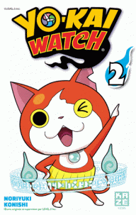 Yo-kai Watch T02