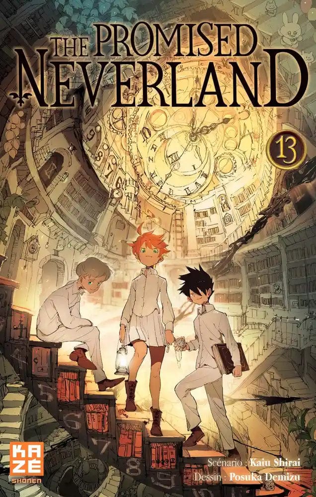 The Promised Neverland T13 -  Le roi du paradis