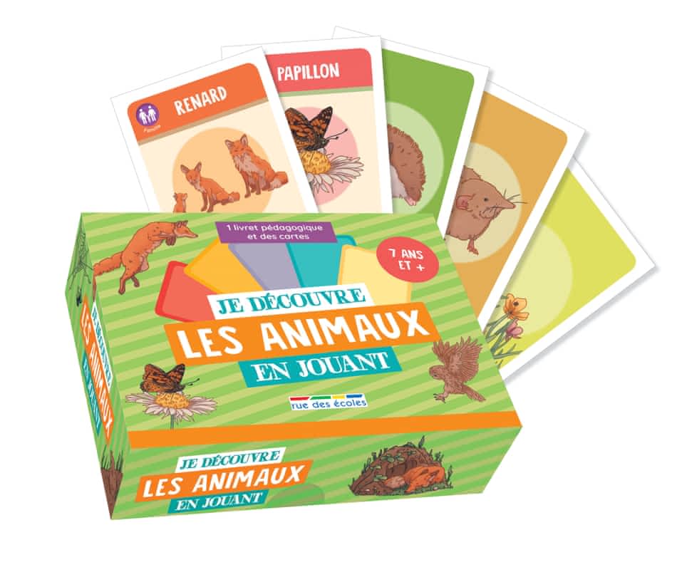 Je découvre les animaux en jouant