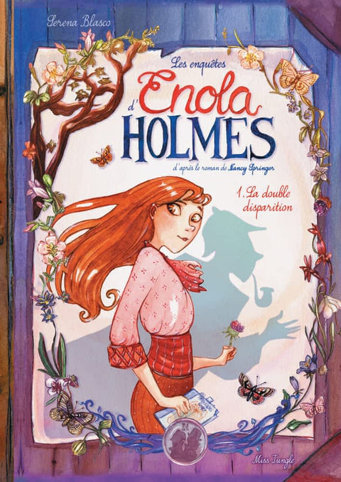 Les enquêtes d'Enola Holmes T01 - La double disparition