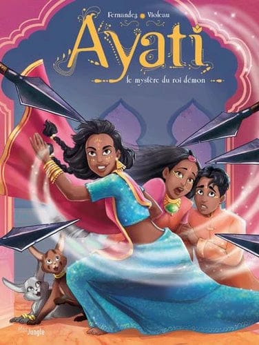 Ayati T03 - Le mystère du roi démon