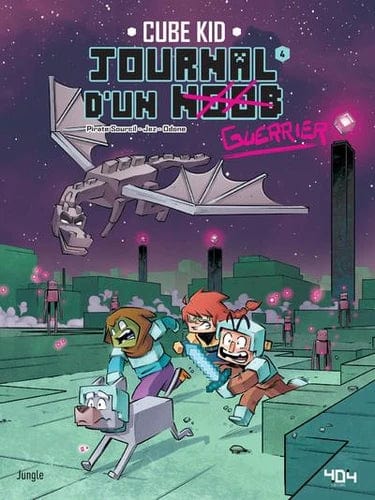 Journal d'un noob T04 - Bienvenue dans l'END (BD)