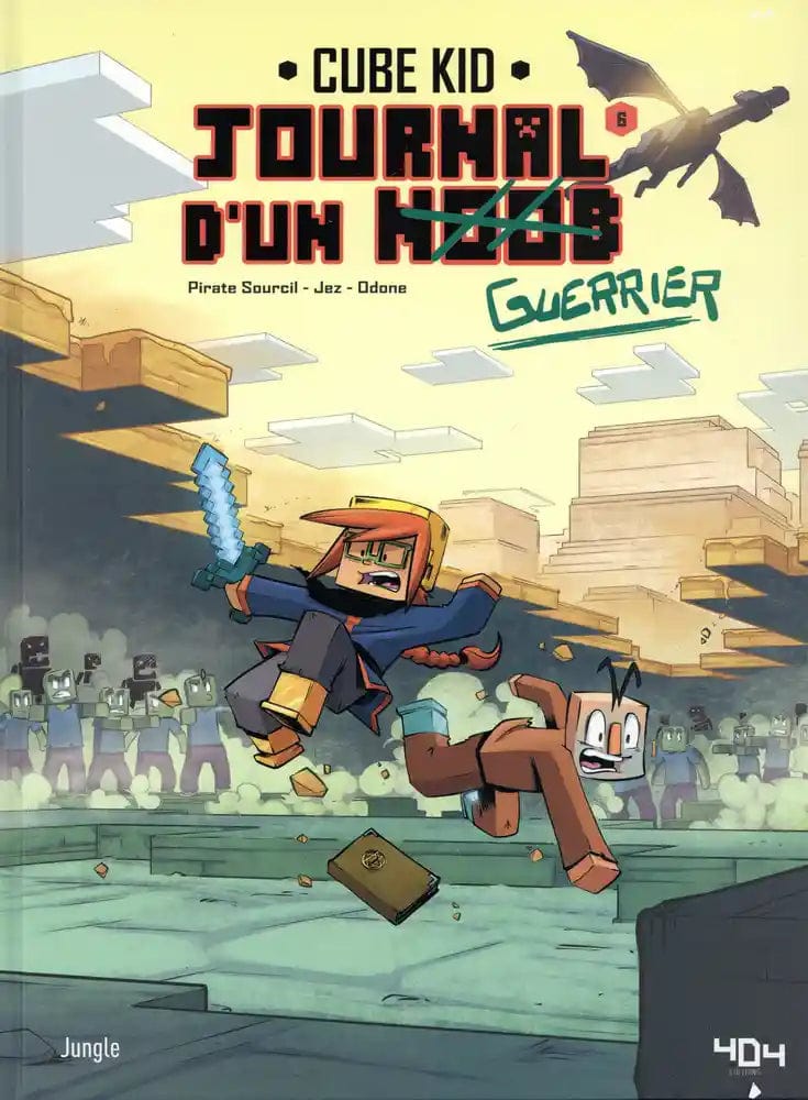 Journal d'un noob T06 -  Trouble dans l'END (BD)