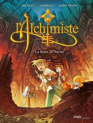 L'alchimiste T01 - La porte du secret