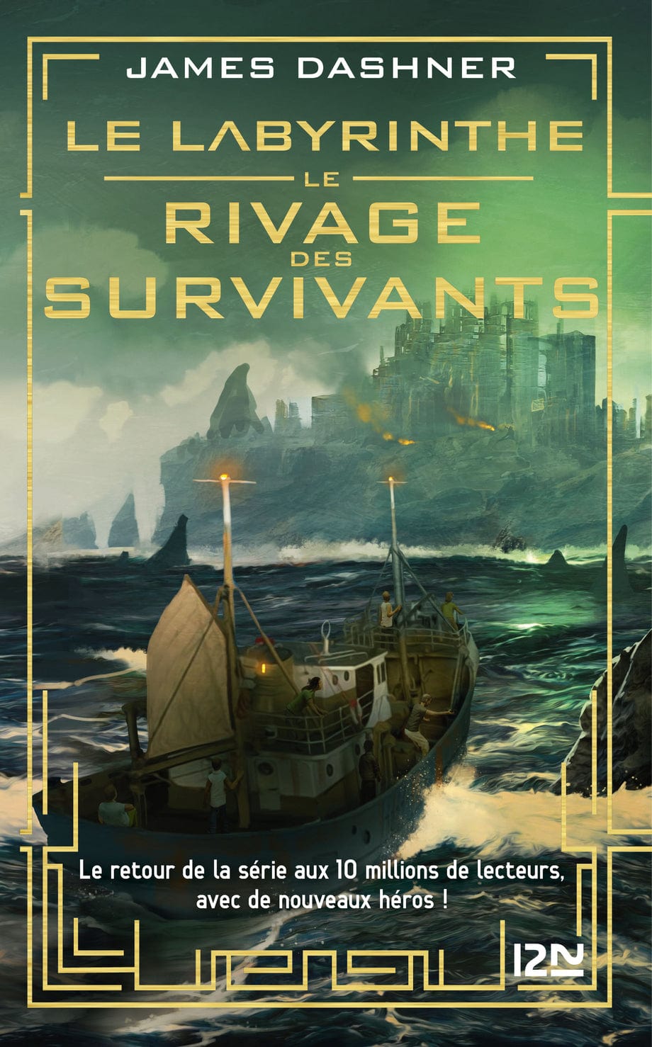 Le labyrinthe - Le rivage des survivants
