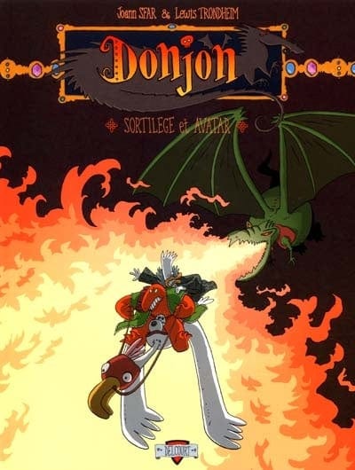 Donjon Zénith T04 - Sortilège et avatar