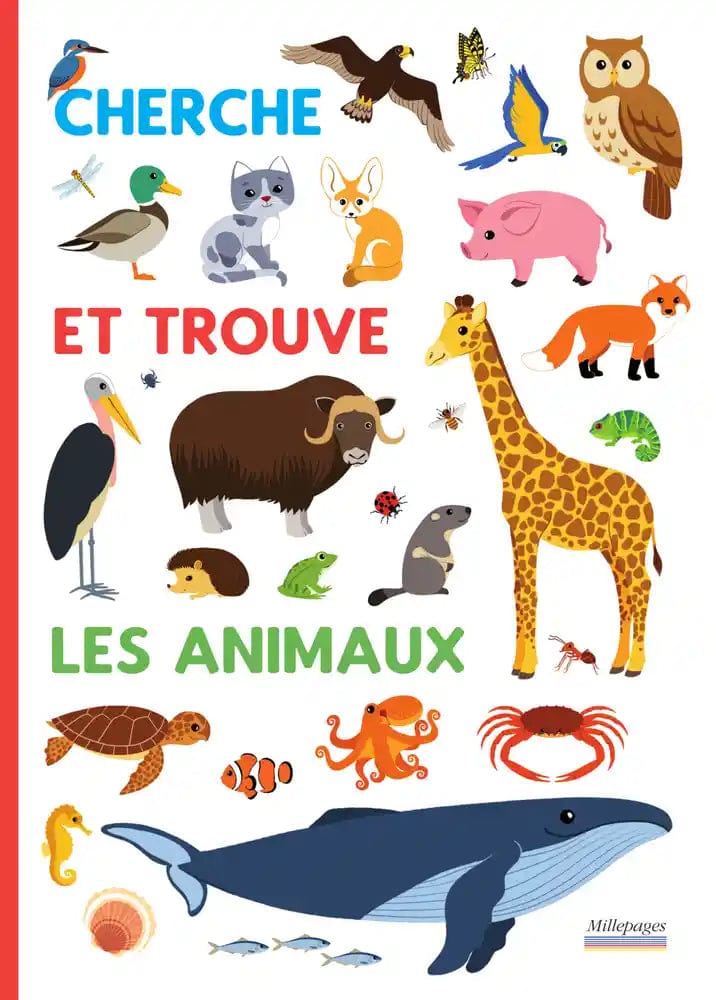 Cherche et trouve pour découvrir les animaux