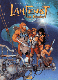 Lanfeust des étoiles T01 - Un, Deux ... Troy